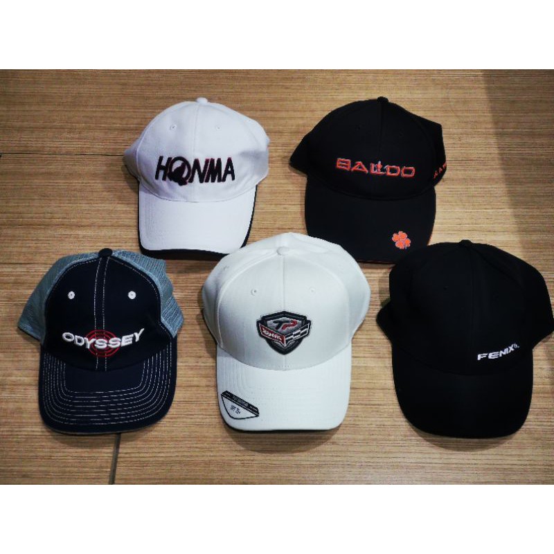 หมวกกอล์ฟ-brand-name-แท้-set4-sale