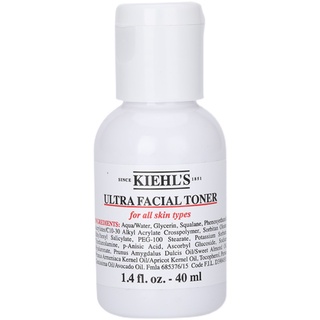 Kiehls Ultra Facial Toner คีลส์ 40ml.ของแท้100%