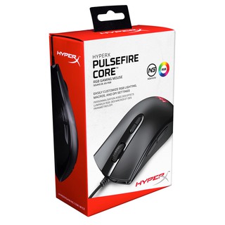 ภาพขนาดย่อของภาพหน้าปกสินค้าHyperX Pulsefire Core RGB gaming mouse 6200 DPI (HX-MC004B) จากร้าน hyperx_online บน Shopee ภาพที่ 6