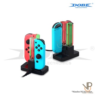 ภาพขนาดย่อของภาพหน้าปกสินค้าแท่นชาร์จจอย JoyCon จอยโปร Nintendo Switch Charging Dock Joy Pro ยี่ห้อ Dobe ของแท้ จากร้าน vodunpack บน Shopee ภาพที่ 3