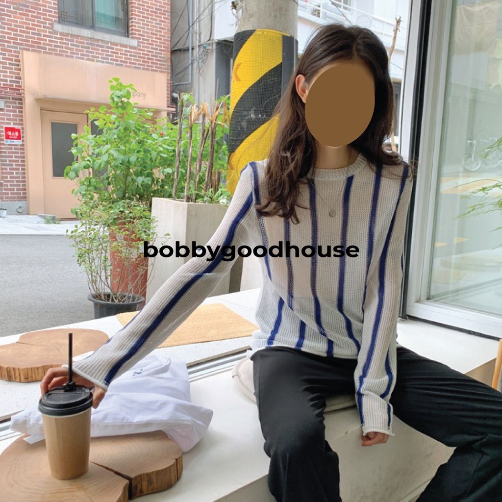 bobbygoodhouse-pre-order-stripe-knit-top