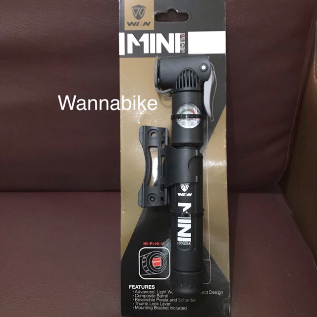 ภาพหน้าปกสินค้าSale Mini Pump สูบพกพา ยี่ห้อ Winn