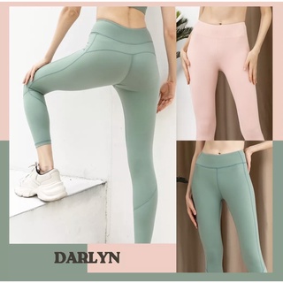 Darlyn - Della leggings - เลคกิ้งโยคะ กางเกงขายาว เลคกิ้งออกกำลังกาย