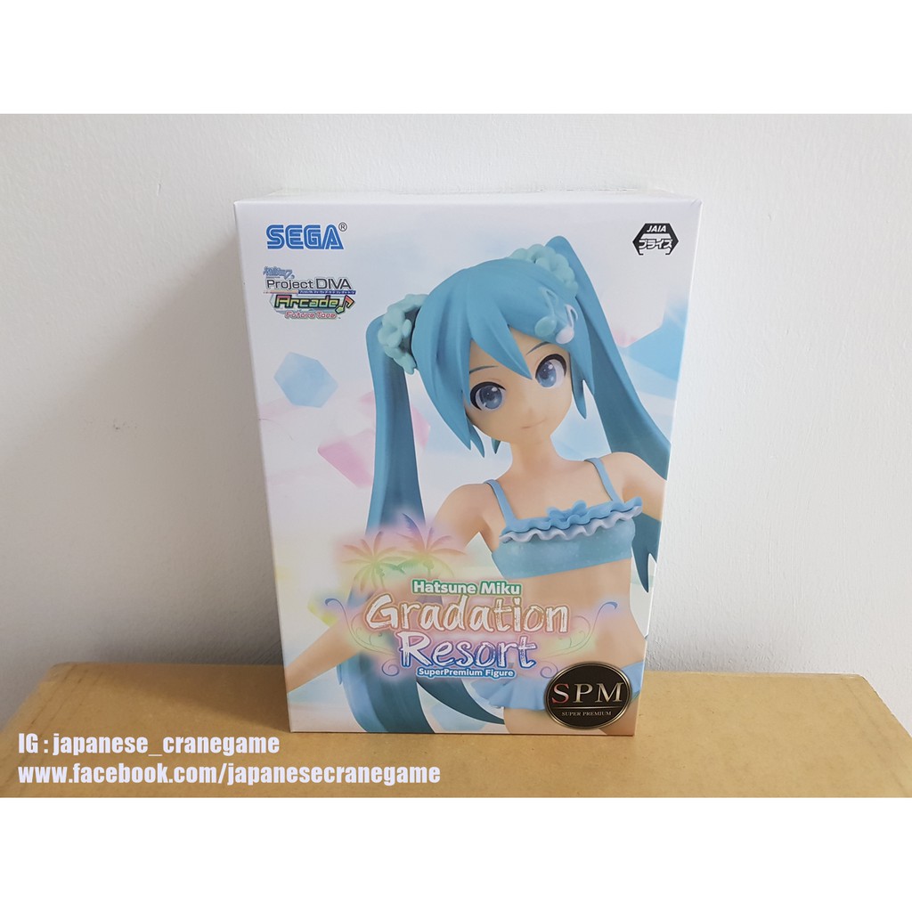 HATSUNE MIKU PROJECT DIVA Arcade Future Tone SPM Figure EUR 23,31