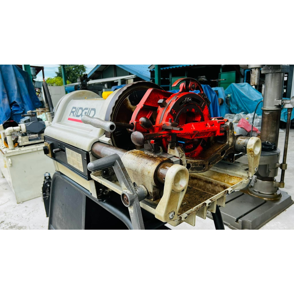 เครื่องต้าปเกลียวแป้ป RIDGID MADE IN USA รุ่น 1224 ระบบไฟ 220V อุปกรณ์