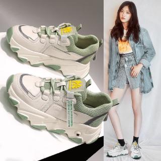 🔥ขายร้อน! in รองเท้านักเรียนหญิงน้ำหนักเบาเป็นพิเศษในฤดูใบไม้ผลิและฤดูร้อนรองเท้าผ้าใบสไตล์เกาหลี
