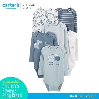 CarterS Bodysuit Set 6Pk Multi L8 คาร์เตอร์เสื้อผ้าชุดบอดี้สูทเซทแพ็ค 6 ชิ้น