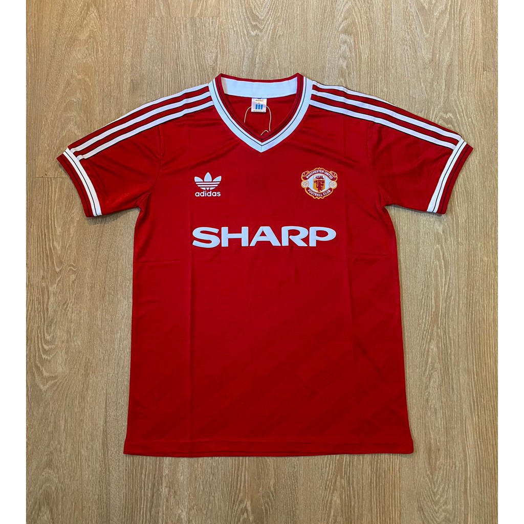 เสื้อทีมแมนยูแดงย้อนยุค-1986