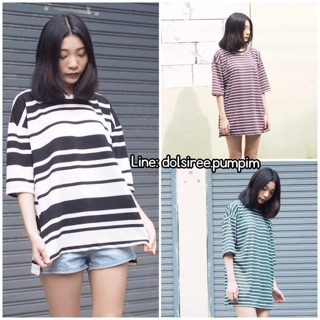 ON SALE‼️Oversize แขนสามส่วน งานคุณภาพ