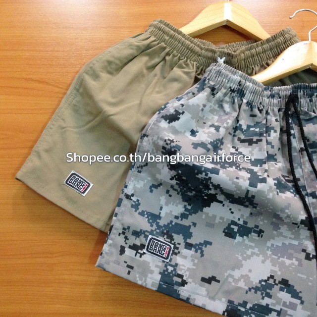 ภาพสินค้าBANG BANG กางเกงขาสั้นเอวยางยืด จากร้าน bangbangairforce บน Shopee ภาพที่ 2