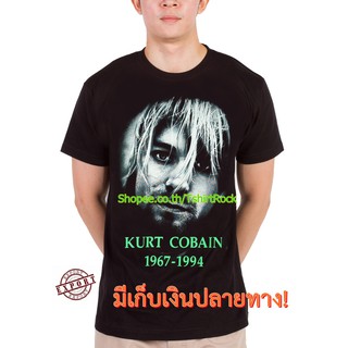 เสื้อยืดวินเทจเสื้อวง Nirvana เสื้อ เนอร์วานา เสื้อผ้าแฟชั่น เสื้อวิ่ง เสื้อวินเทจ RCM1229S-5XL