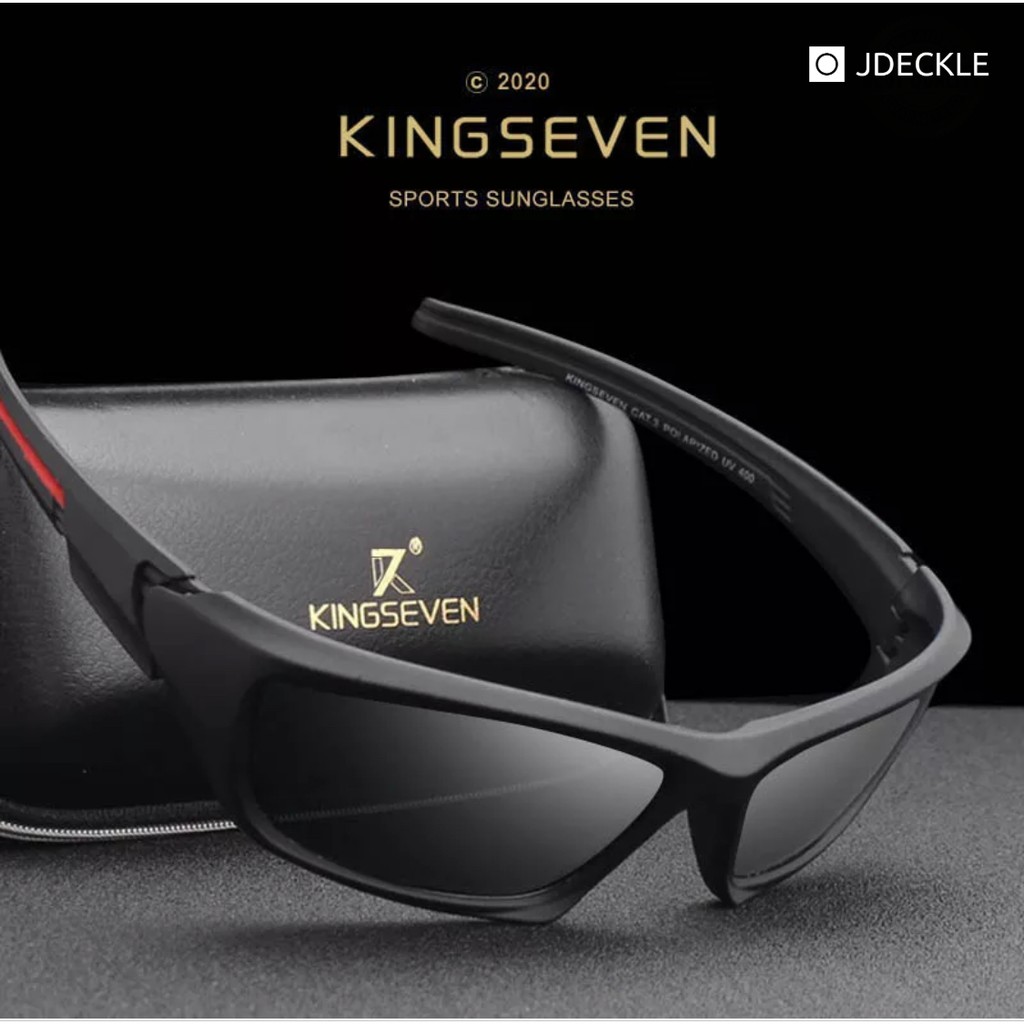 รูปภาพของสินค้าคลัง กทม KINGSEVEN รุ่น S768 แว่นกันแดด แว่นตากันแดด แว่นตากรองแสง แว่นตา Polarized แว่นกันแดดโพลาไรซ์ลองเช็คราคา