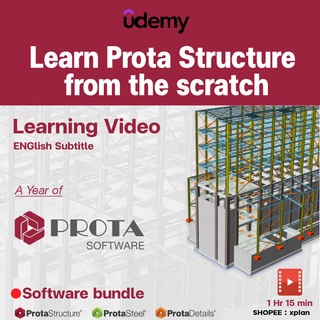 สินค้า Learning  Prota Structure  2021  from the scratch | สอบถามข้อมูลเพิ่มได้