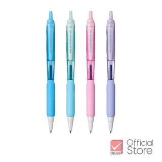 Uni ปากกา ปากกาลูกลื่น เจ็ทสตรีม SXN-101FL-05 จำนวน 4 ด้าม