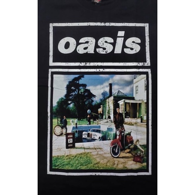 เสื้อยืดวงร็อค-oasis