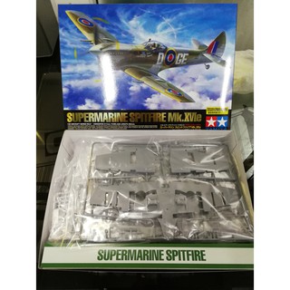 โมเดลเครื่องบินประกอบ Tamiya 1/32 TA60321 Supermarine Spitfire Mk.16e