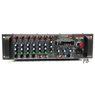 HONIC POWER MIXER RIMIPLIFIEA รุ่น : AM-6O0 Bluetooth