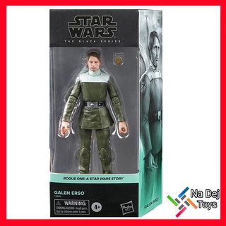 Galen Erso Star Wars The Black Series 6" figure สตาร์วอร์ส แบล็คซีรีส์ เกเลน เออร์โซ ขนาด 6 นิ้ว ฟิกเกอร์