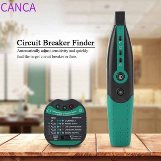canca mastech ms 5902 เครื่องทดสอบวงจรไฟฟ้า us/eu plug socket