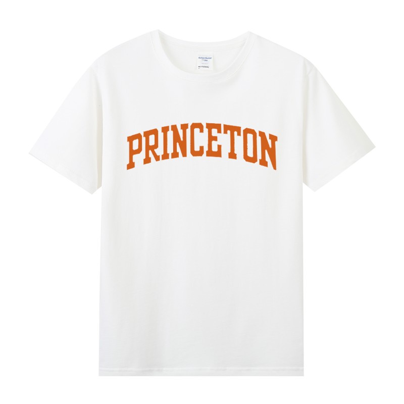 เสื้อยืดผ้าฝ้าย-ฤดูร้อน-ncaa-สหรัฐอเมริกา-princeton-บาสเกตบอลรอบการพิมพ์ผ้าฝ้ายรอบคอสั้นเสื้อยืดผู้ชาย-bfl-xl-xxl-3xl
