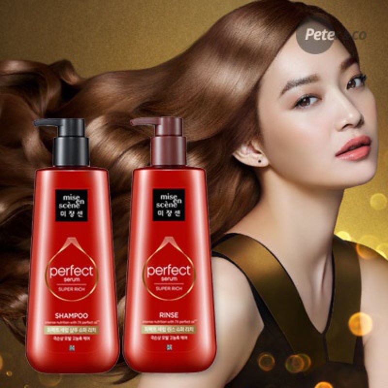 ของแท้100-คอนดิชั่นเนอร์-mise-en-scene-perfect-serum-conditioner-680ml-แดง