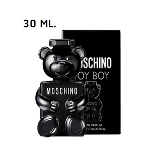 (30 ML) Moschino Toy Boy Eau De Parfum For men 30 ml. กล่องซีล
