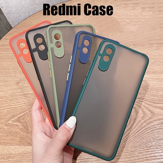 เคสแบบด้าน กันกระเเทก สำหรับ Xiaomi Redmi 9A 9C 9 8 7 8A 7A