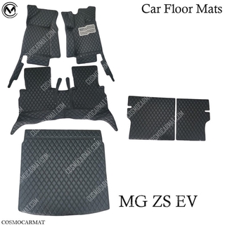 พรมปูพื้นรถยนต์ เอ็มจี MG ZS EV ปี2019-2021