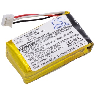 CS Camera Battery for Gopro Hero HWBL1 CHDHA-301 Hero Plus Hero + fits PR-062334 800mAh / 2.96Wh Li-Polymer