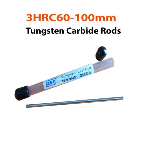 Tungsten Carbide Rods HRC603mm.ยาว 100มม. Shopee Thailand