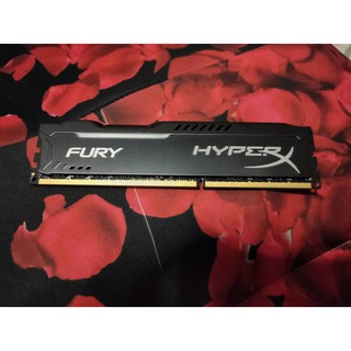 RAM PC KINGSTON HYPER-X FURY 8GB DDR3(1600)(HX316C10FB/8)  **มือสอง**