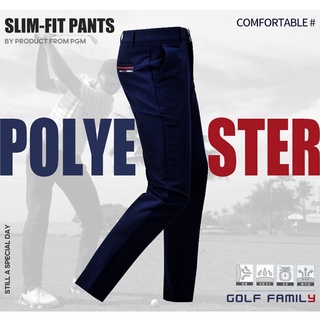 [11GOLF] กางเกงกอล์ฟ ผู้ชาย PGM KUZ052 Men Golf Pants