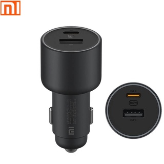 ﹊❈☂Xiaomi ที่ชาร์จแบตในรถ แบบชาร์จเร็ว รุ่น 1A1C 100W USB-C 100W MAX USB-A เอาต์พุตพอร์ตคู่ USB-C