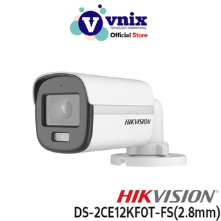 ภาพหน้าปกสินค้าHikvision รุ่น DS-2CE12KF0T-FS (2.8mm) กล้องวงจรปิด 3K ColorVu Audio Fixed Bullet Camera ที่เกี่ยวข้อง
