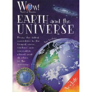 DKTODAY หนังสือ WOW! WORLD OF WONDER :EARTH AND THE UNVERSE