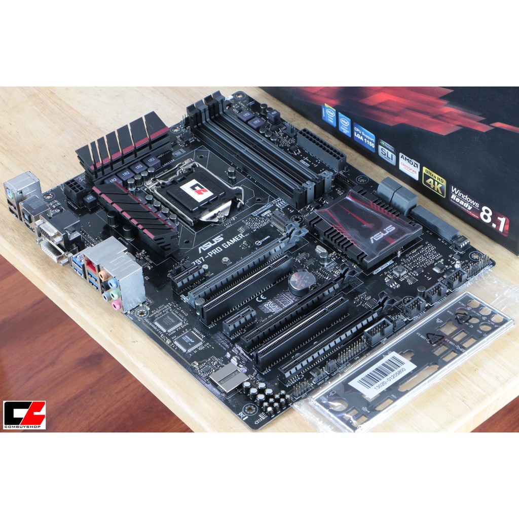 MB ASUS Z97 PRO GAMER LGA1150 [ มีกล่อง ] | Shopee Thailand