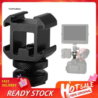 CAR_3 Hot Shoe Mount Holder Bracket Adapter for LED Light Monitor Microphone Camera