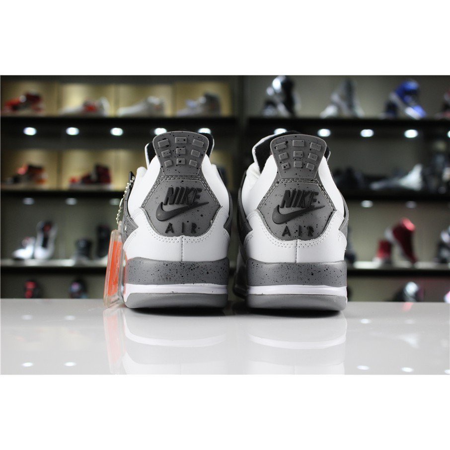 สีใหม100-original-air-jordan-4-89-og-ปูนขาวขาว-ไฟแดง-ดำ-เทาเทค-840606-192