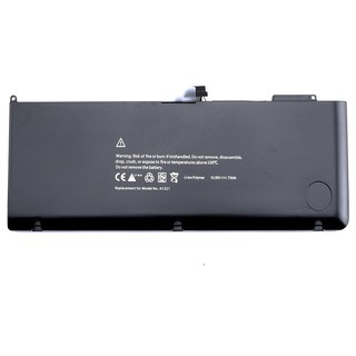 Battery A1321 สำหรับ Pro 15" inch A1286 (สำหรับรุ่น Mid 2009, Early/Late 2010)