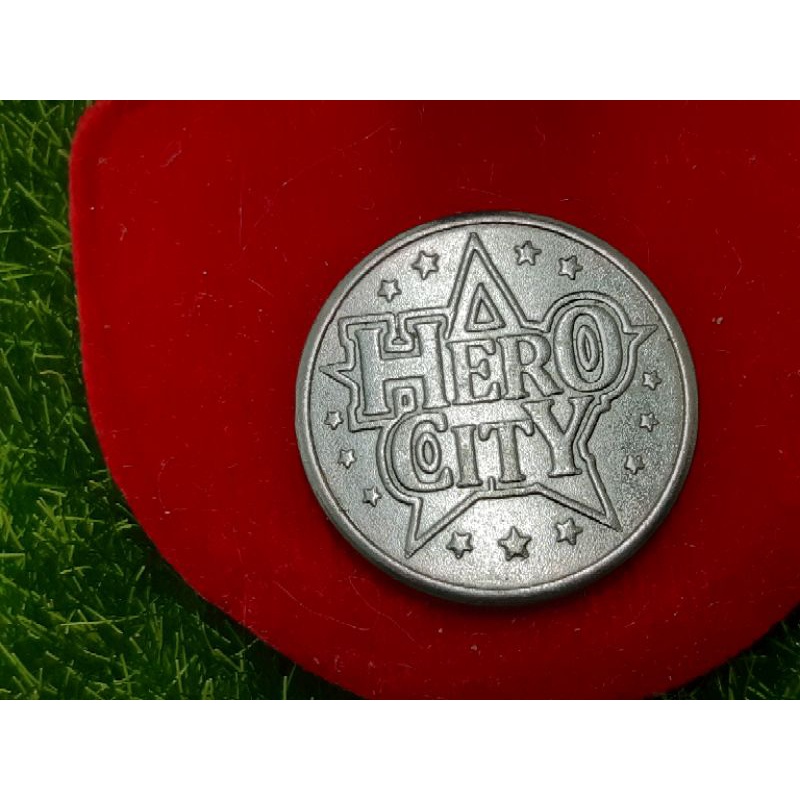 เหรียญhero-city-tokenสวยหายาก