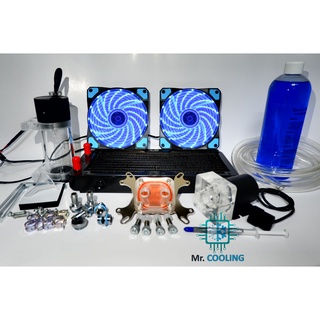 ภาพหน้าปกสินค้าชุดน้ำCPU ระบบเปิด 2ตอน ครบชุด/CPU Water Cooling Set *รุ่นMaster Grade (สีฟ้า) ที่เกี่ยวข้อง