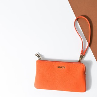 ARTTY Ada Wristlet Tiger Orange