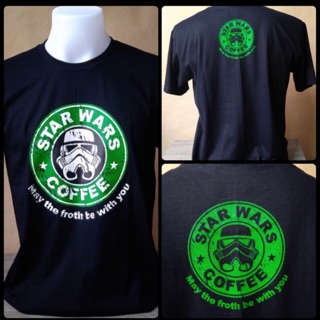 เสื้อยืด Star Wars Coffee