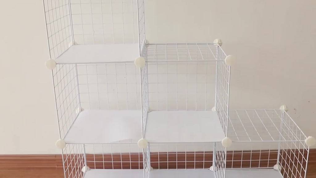 ตะแกรงลวดเหล็กชุบสีพลาสติก-diy-grid-shelf-ออกแบบกรงได้ตามต้องการ-คอกกรงสัตว์เลี้ยง-diy