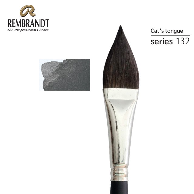 rembrandt-พู่กันสีน้ำ-series-132-waterc-brush-ser-132-fsc-1-ด้าม