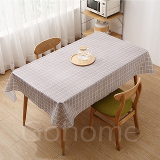 ราคาผ้าปูโต๊ะ กันน้ำ ผ้าคลุมโต๊ะ ผ้าปูโต๊ะอาหาร มี 2ขนาด table cloth ZB-A
