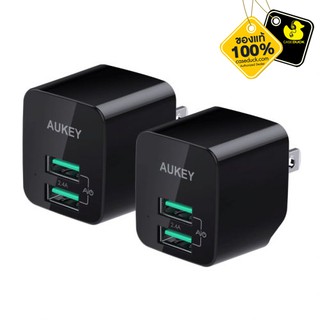 AUKEY Minima Duo 12W 2-Port USB Wall Charger (PA-U32)