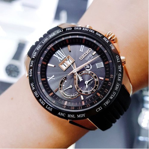 Seiko Astron GPS Astron 8X Series Big Date SSE153J1 Shopee Thailand