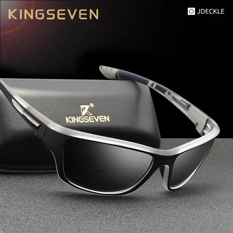 รูปภาพของสินค้าคลัง กทม KINGSEVEN รุ่น S769 แว่นกันแดด แว่นตากันแดด แว่นตากรองแสง แว่นตา Polarized แว่นกันแดดโพลาไรซ์ลองเช็คราคา