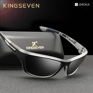 เช็ครีวิวสินค้าสินค้าคลัง กทม KINGSEVEN รุ่น S769  แว่นกันแดด แว่นตากันแดด แว่นตากรองแสง แว่นตา Polarized  แว่นกันแดดโพลาไรซ์